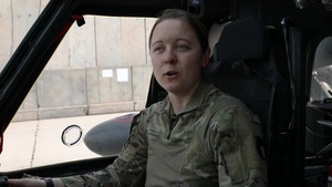 Chief Warrant Officer 2 Tressa Marquardt, A Modern Reflection on WASP's