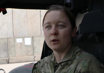 Chief Warrant Officer 2 Tressa Marquardt, A Modern Reflection on WASP's