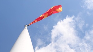 The Republic of North Macedonia Flag Raising Ceremony at SHAPE