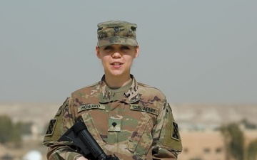 Spc. Ashlyn Howard