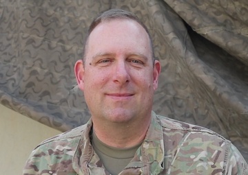 Chaplain John Diller