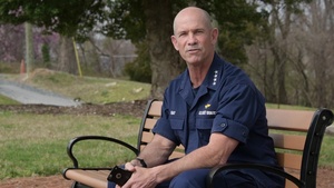 Coast Guard Vice Commandant Encourages idea of Physical Distance and Social Connection
