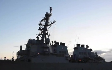 USS Carney (DDG 64) Returns from Deployment