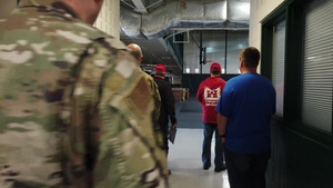 Arkansas National Guard engineers assess sites for possible medical surge operations