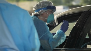 COVID-19 Testing Center Opens in Palm Beach County