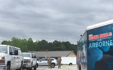 Georgia Guard's 1st Infection Control Team Departs