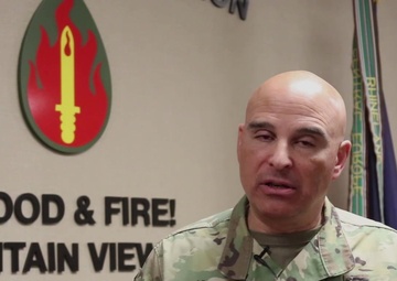A message by Maj. Gen. Al Rosende on COVID19