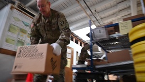 W.Va. Guard Assists Facing Hunger Foodbank to Prepare Meals for Elderly