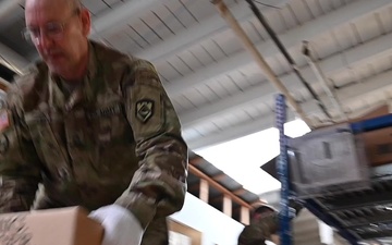 W.Va. Guard Assists Facing Hunger Foodbank to Prepare Meals for Elderly