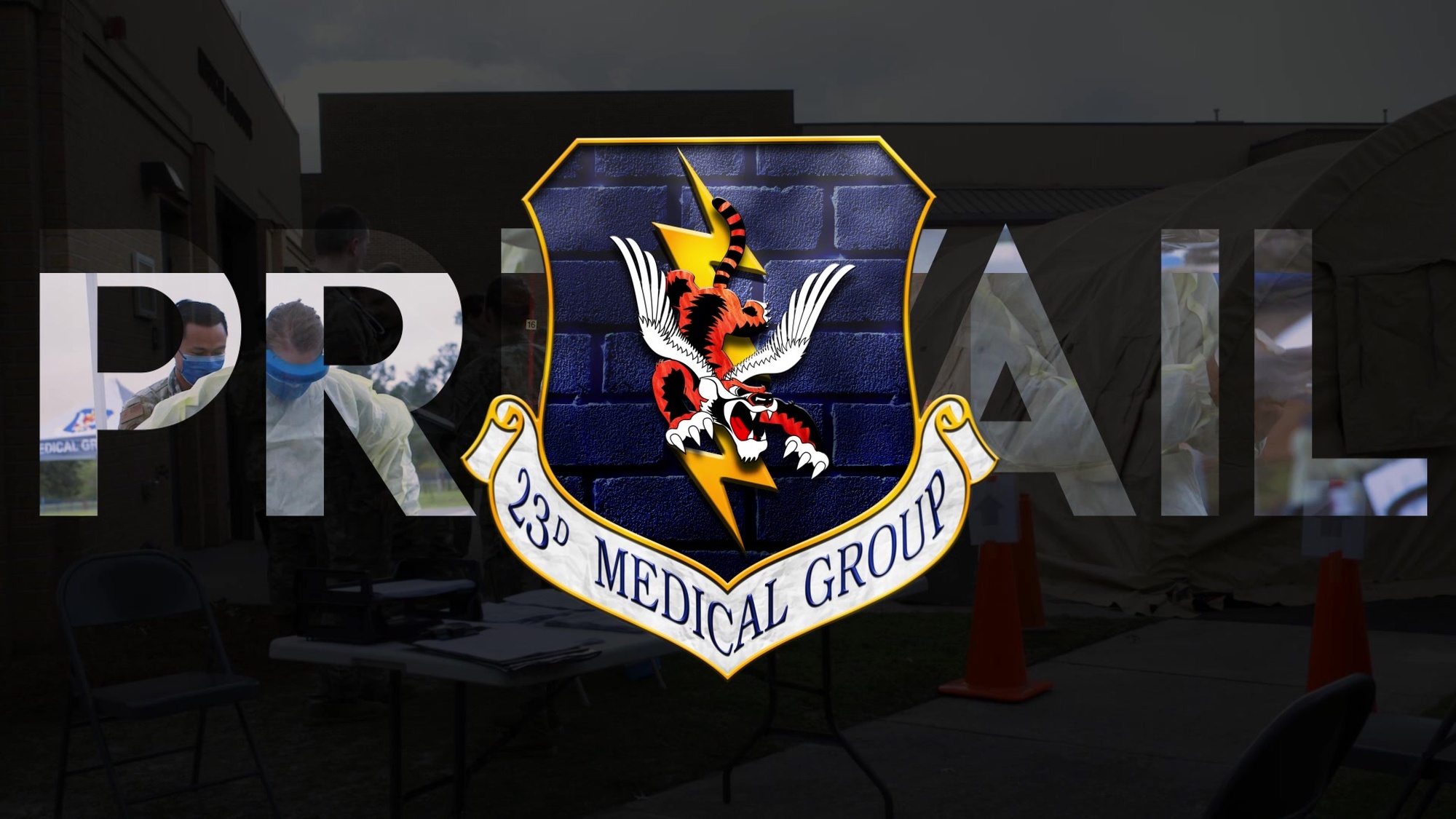 The mission of the 23d Wing is ATTACK-RESCUE-PREVAIL. During the COVID-19 pandemic, the Prevail piece is on display more than ever. Check out what the 23d Medical Group has been doing to keep the mission going.
