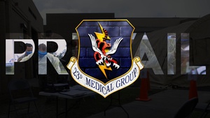 Prevail: 23d Medical Group