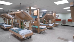 USNS Comfort Prepares to Admit Patients in New York City