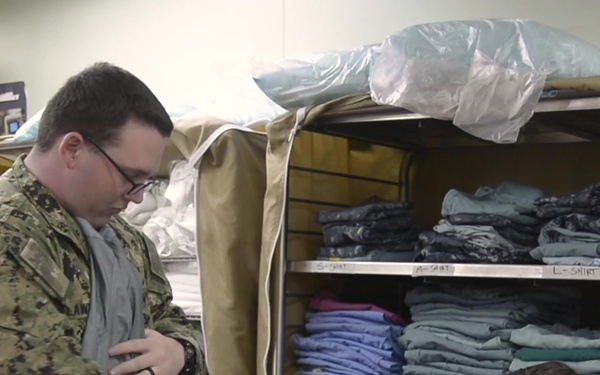 B-Roll of USNS Mercy (T-AH 19)