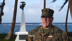 U.S. Marines visit McCool Elementary School