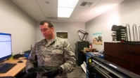 57th AMXS Prints Protective Face Shields