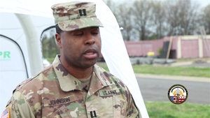 DC Guard opens first COVID-19 testing site SNACKABLE
