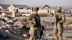 EOD and SFS Airmen train for Multifunction Force at Ali Al Salem