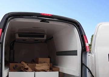 AZNG Delivers Food to Coconino County Residents