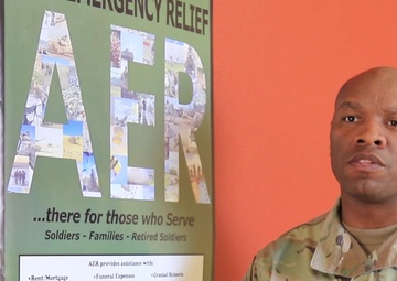 Senior NCO shares his experience using Army Emergency Relief