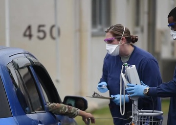 Yokota AB COVID-19 Gate Procedure 「横田基地入門の際の注意事項」