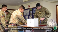 COVID-19 - NATO staff deploy to London in support of efforts to combat coronavirus