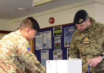 COVID-19 - NATO staff deploy to London in support of efforts to combat coronavirus