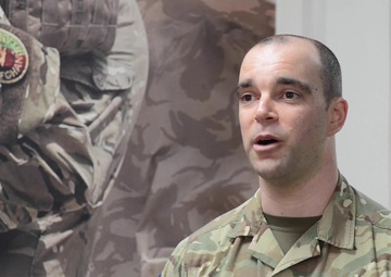 COVID-19 - NATO staff deploy to London in support of efforts to combat coronavirus B-Roll 1 of 2