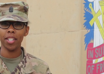 First Sgt. Sherrie Stevens