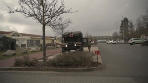 Grafenwoehr Acute Respiratory Clinic B-Roll