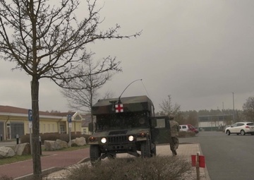 Grafenwoehr Acute Respiratory Clinic B-Roll