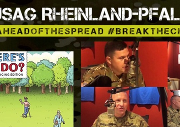 USAG Rheinland Pfalz Command Team on AFN April 1