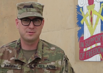 Sgt. Sidney Rayman