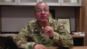 RING State Chaplain shares an important message during the COVID19 pandemic