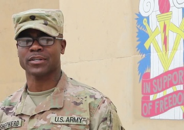 Spc. Eric Shepherd