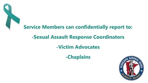 Minnesota National Guard Recognizes Sexual Assault Awareness and Prevention Month