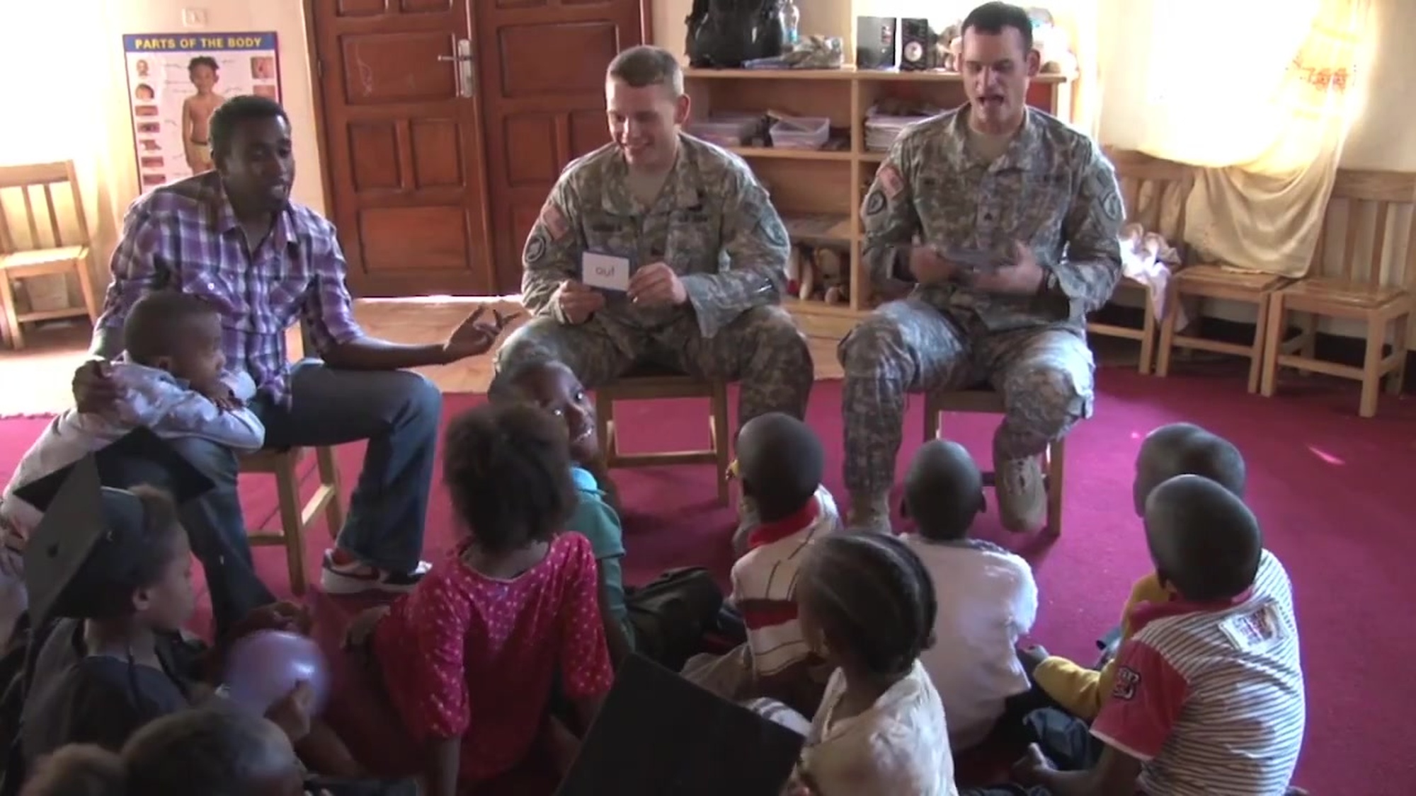 &quot;If they are inspired by the United States as a model and they remember Americans being there then, now, and in the future,&quot; said Eric Stromayer, U.S. Ambassador to Togo. &quot;They are going to be our partners in making the world of tomorrow and that is critical for all of us.&quot; This video is one of three segments derived from the ambassador&#39;s interview with with U.S. Africa Command in December 2019.