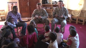 AFRICOM in 3D: Partnering to help Togo's youth find a path to success