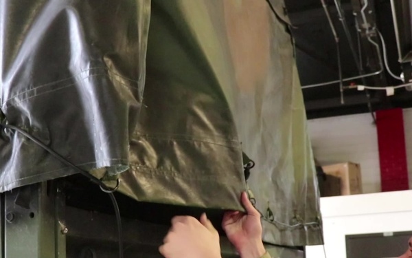 Iowa Army National Guard delivers vital medical equipment