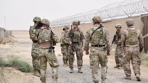 Deployed EOD and Defenders train as Multifunction Airmen