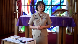 NDW Chaplain Provides COVID-19 Message