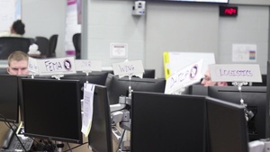 Wisconsin State Agencies Work Together at the Emergency Operations Center in response to COVID-19