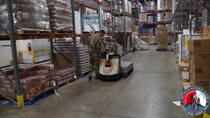 60,000 Pounds of food prepared as the Michigan National Guard assist food banks during COVID-19 response