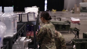 20200331 - Task Force West Army Mobilized Hospital - B-Roll