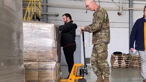 South Carolina receives PPE shipment from Strategic National Stockpile
