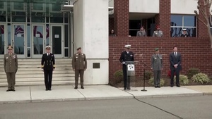 Remarks by Supreme Allied Commander Transformation during North Macedonia's accession ceremony at ACT