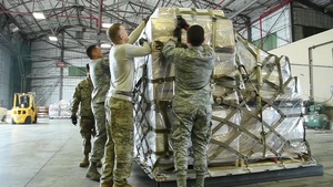 301 FW and 73d Aerial Port Dawgs in the fight against Covid-19