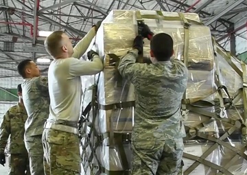 301 FW and 73d Aerial Port Dawgs in the fight against Covid-19