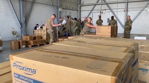 South Carolina receives PPE shipment from Strategic National Stockpile