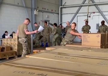 South Carolina receives PPE shipment from Strategic National Stockpile