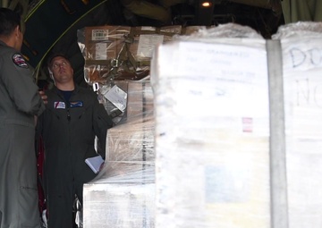 B-Roll: US Coast Guard brings supplies to American Samoa